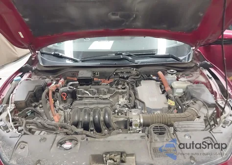 2021 Honda Insight Ex from USA, damaged, VIN 19XZE4F52ME004860